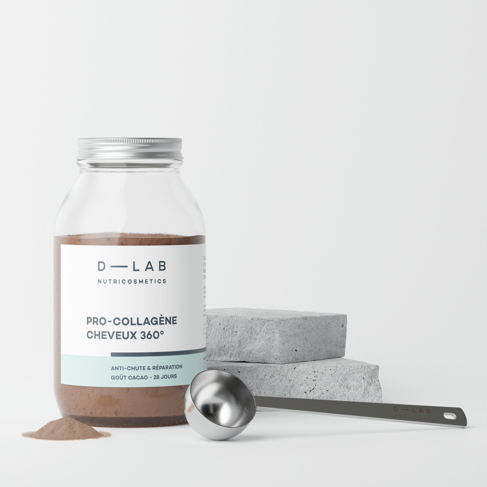 collagène anti chute de cheveux