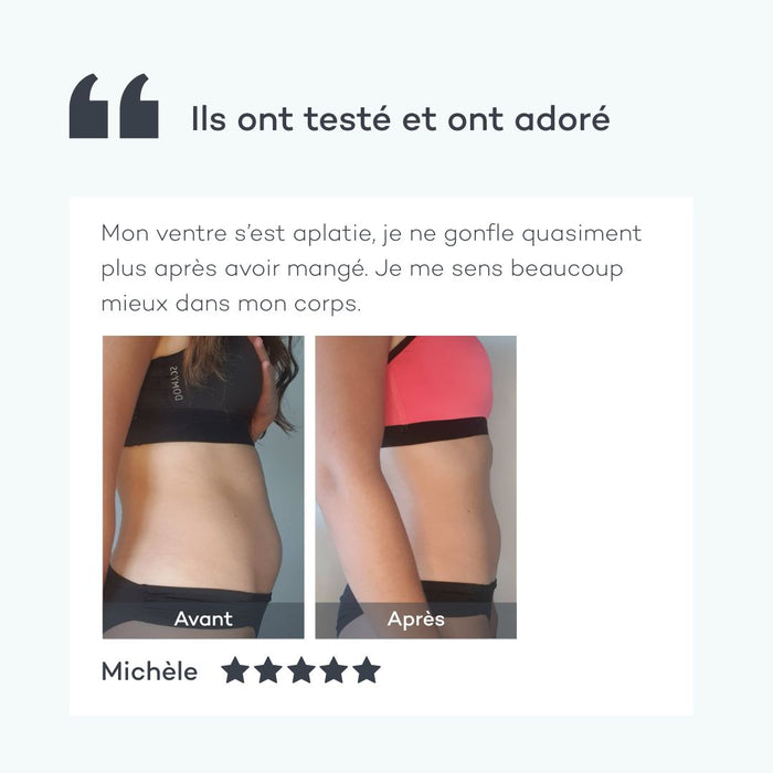 faire dégonfler le ventre