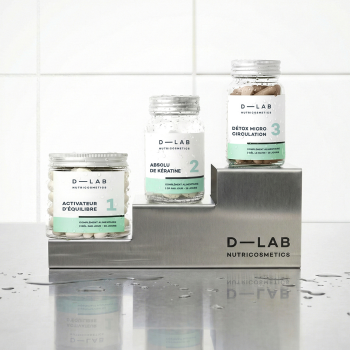 Routine Masse-Capillaire - ETUI MULTILINGUE