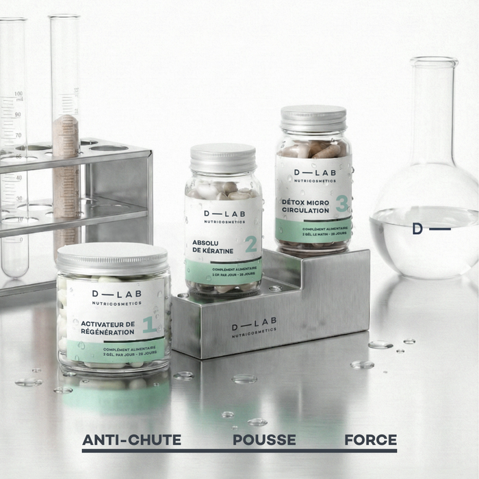 Routine Masse-Capillaire - ETUI MULTILINGUE