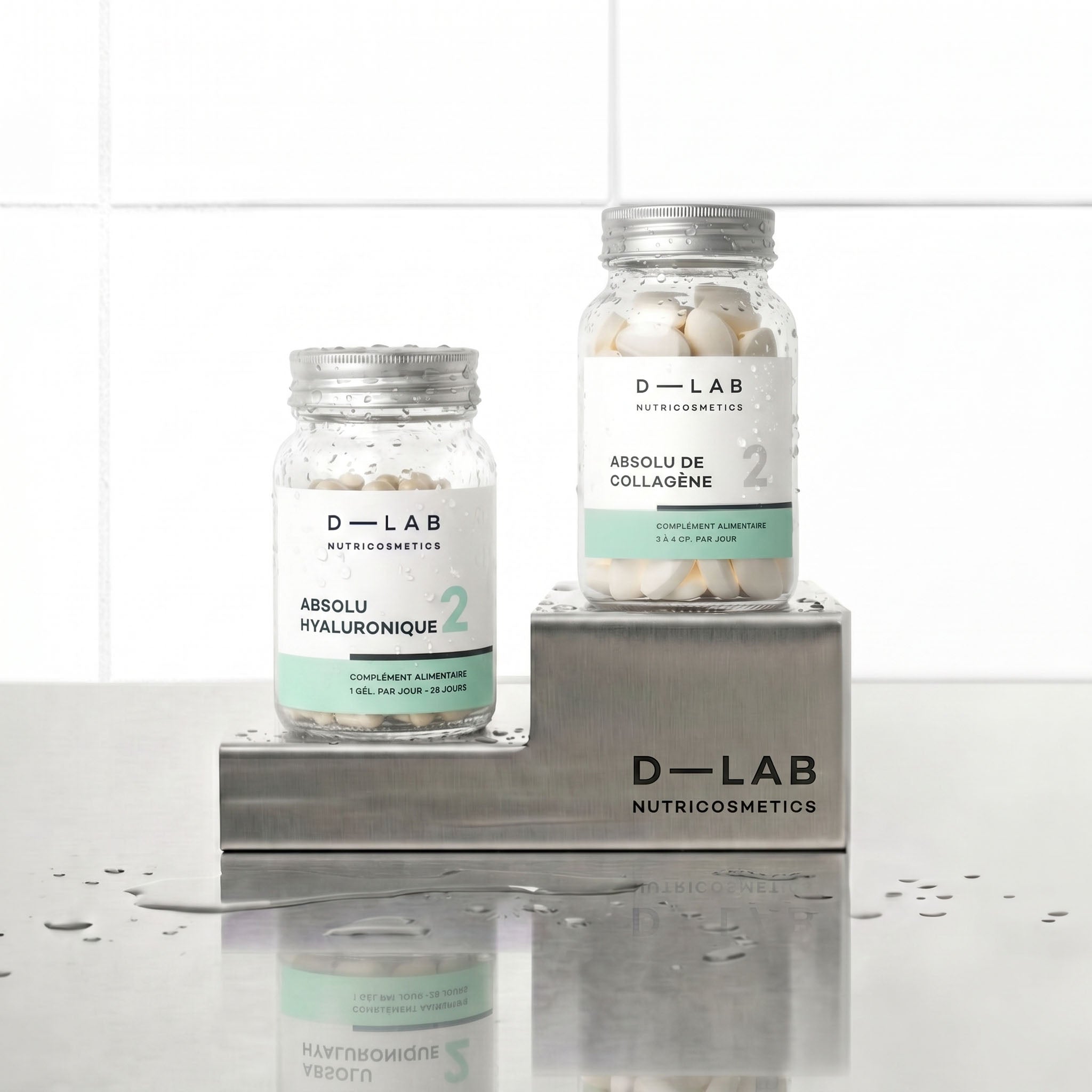Routine Nutrition-Absolue - Collagène hydrolysé & Acide hyaluronique
