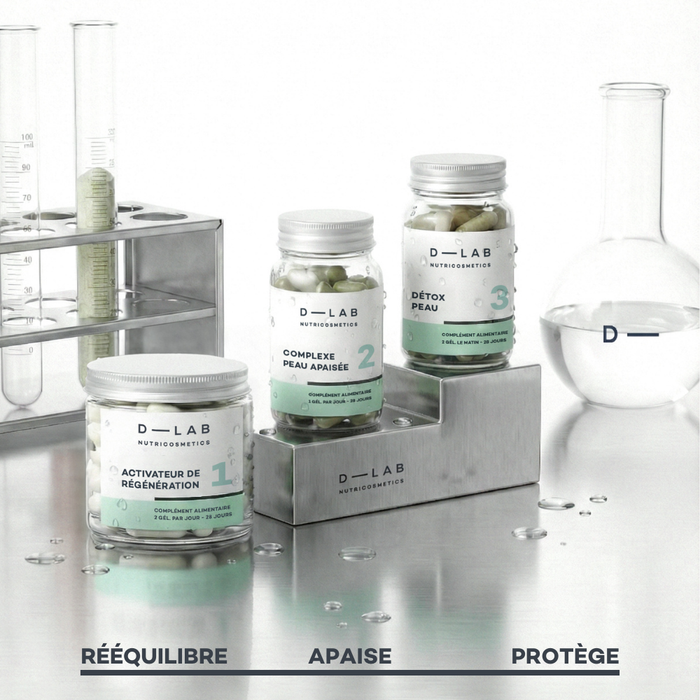 Routine Peau Sensible