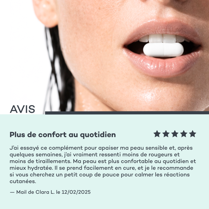 Routine Peau Sensible