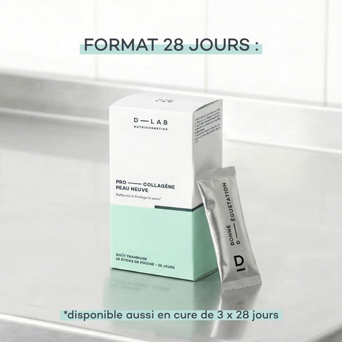 Sticks Peau Neuve - Framboise