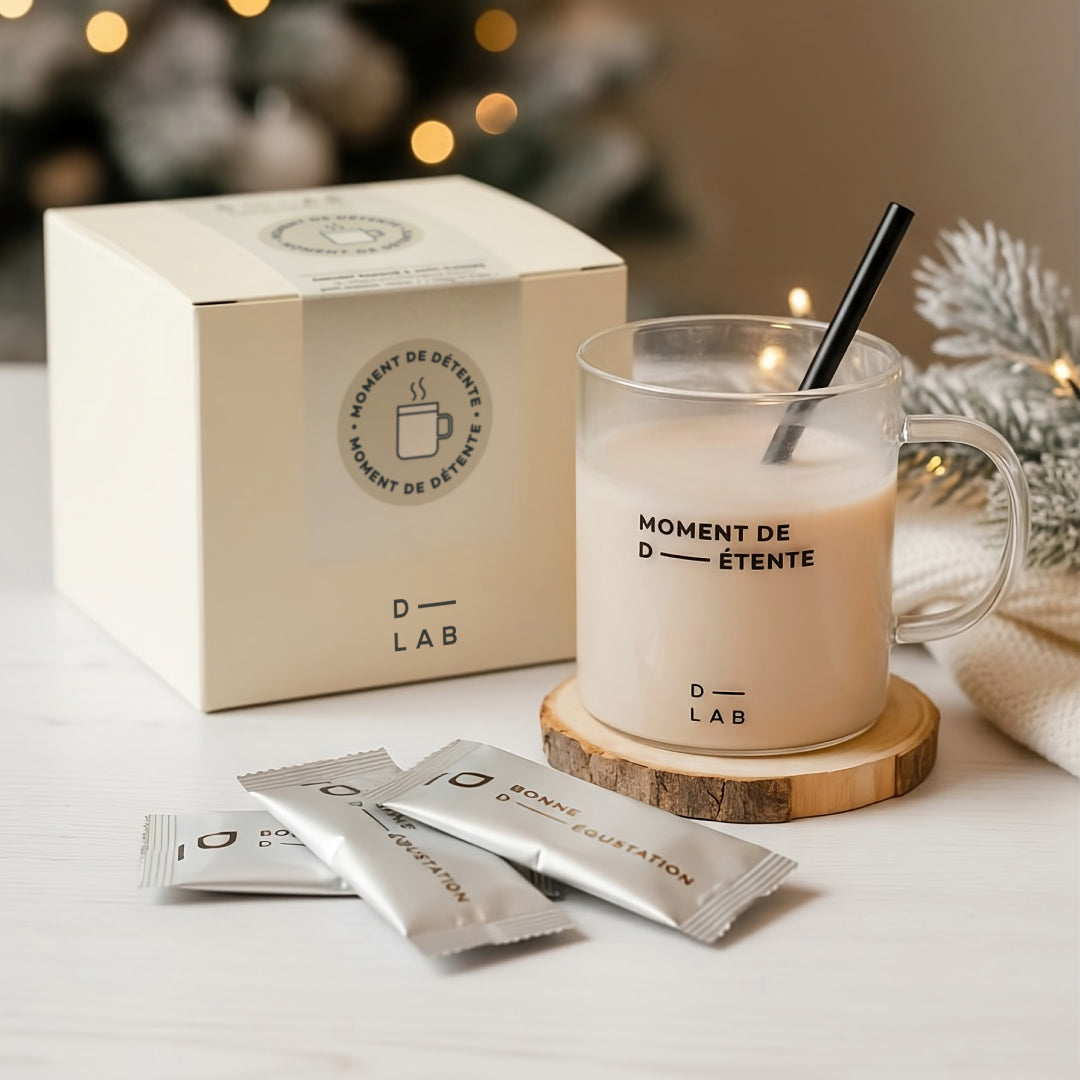 Coffret 14 sticks Peau Neuve Choco-Noisette