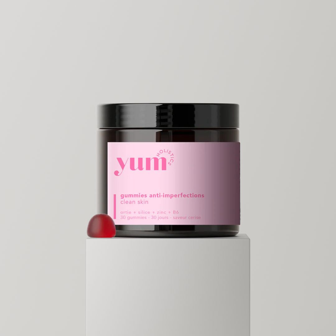 Gummies sans sucre (anti-imperfections) — Dailylab (D-LAB)