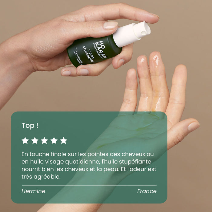 Huile stupéfiante 30 mL