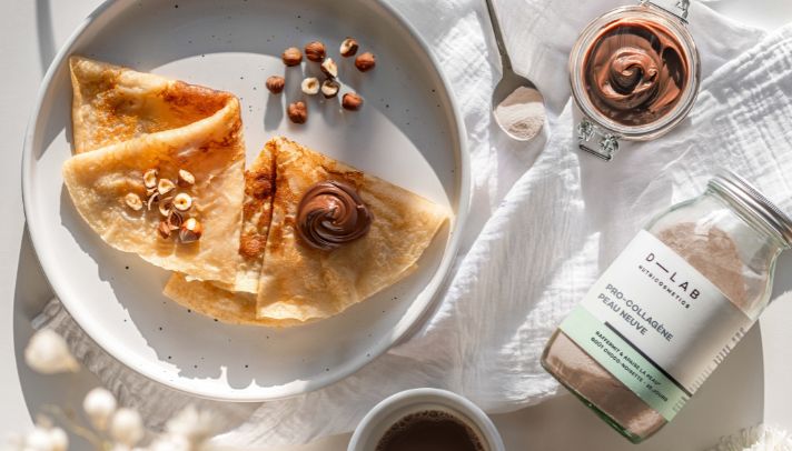 Pâte à tartiner Choco-Noisette et Collagène