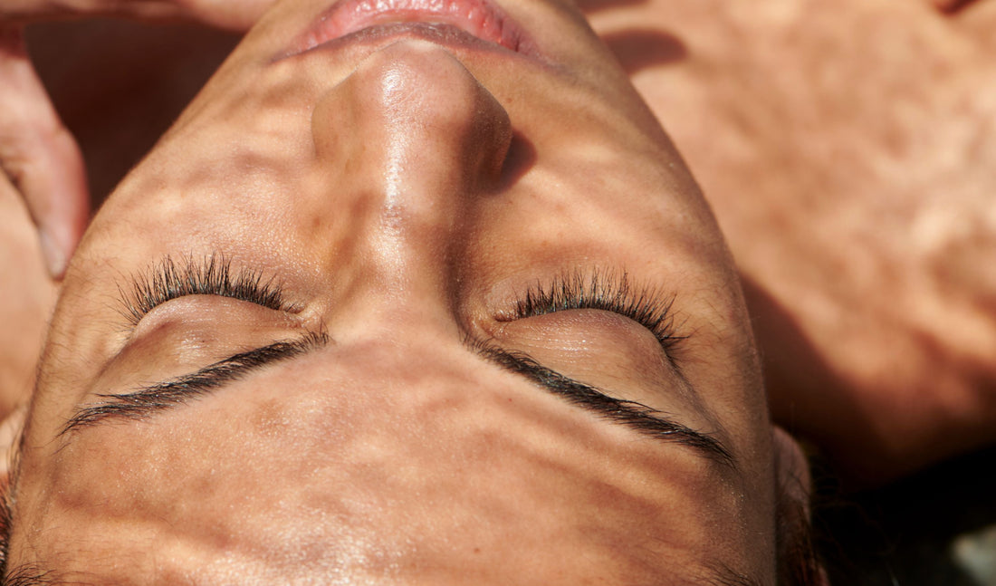 taches brunes sur le visage