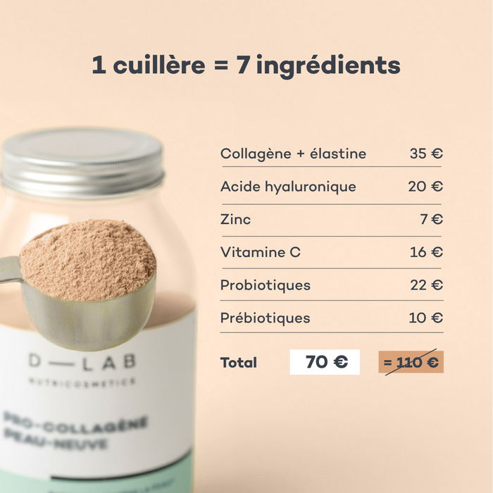 Pro-Collagène Peau Neuve Choco-Noisette