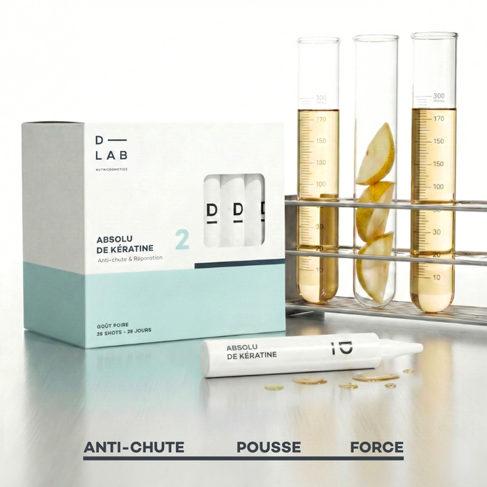 Shots Absolu de Kératine