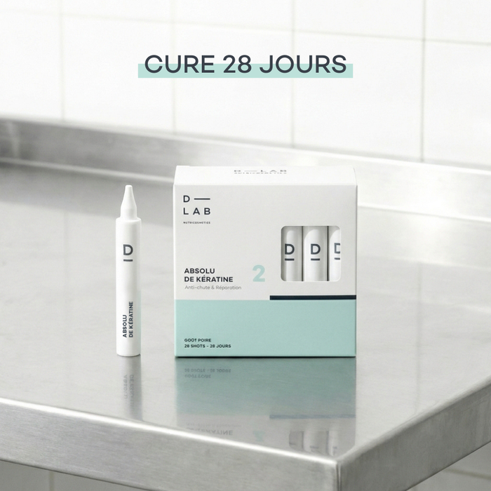 Shots Absolu de Kératine