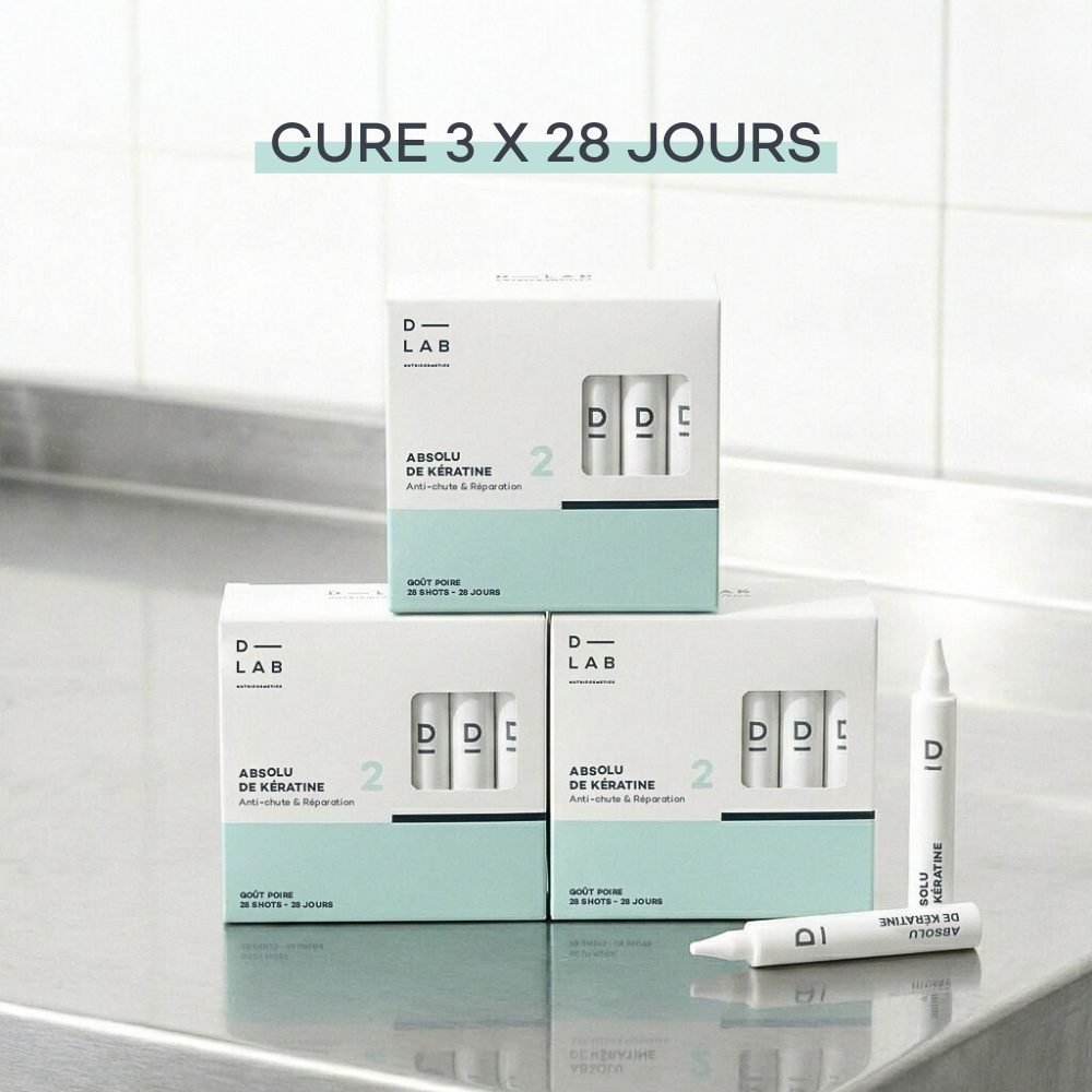 Shots de Kératine