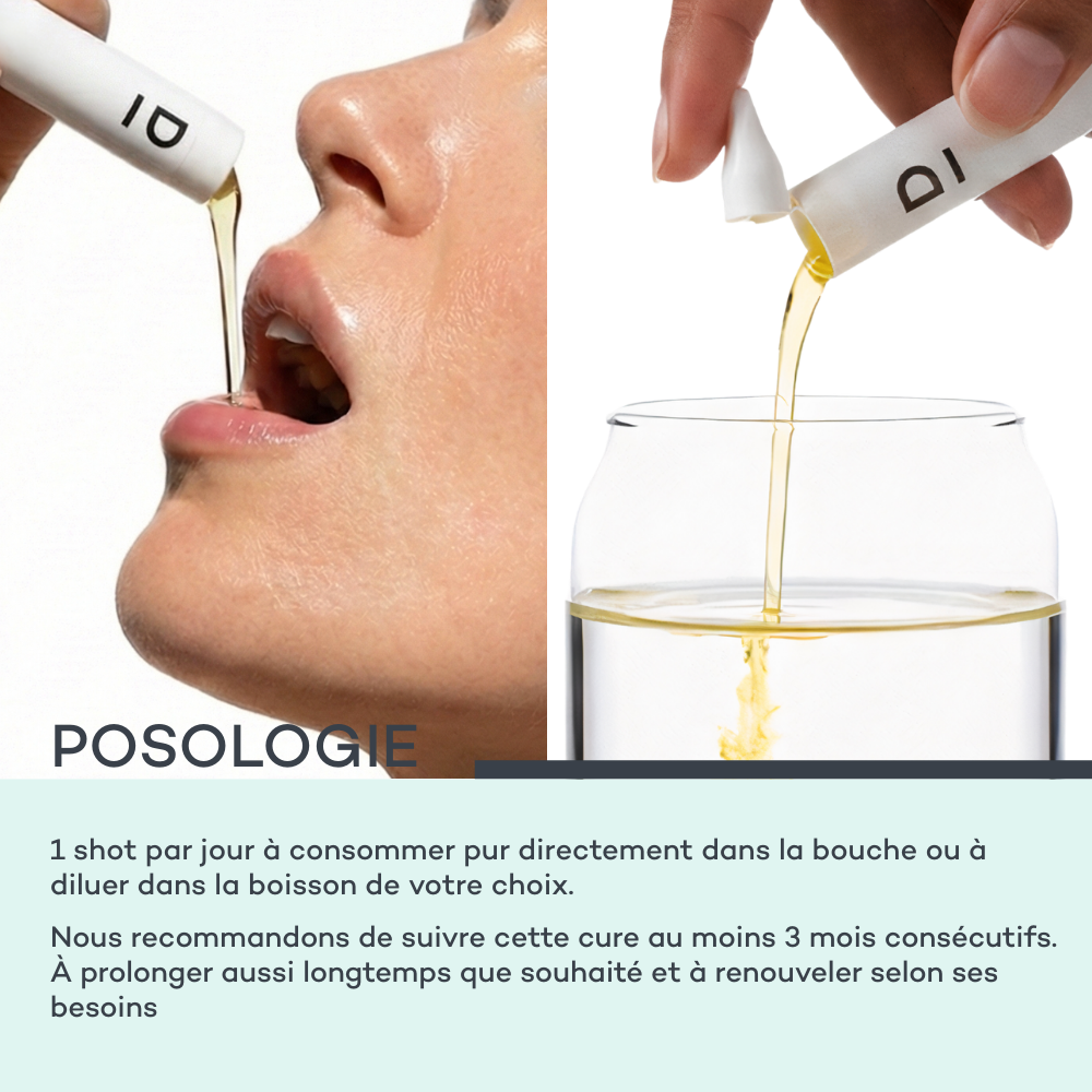 Shots de Kératine