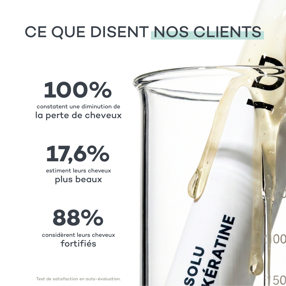 Shots de Kératine