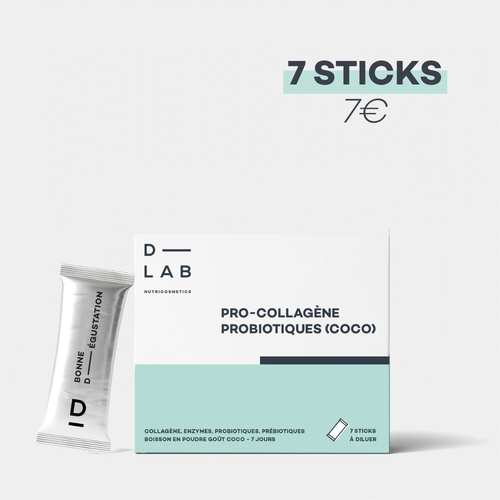 Pro-Collagène Probiotiques - Dernière Chance