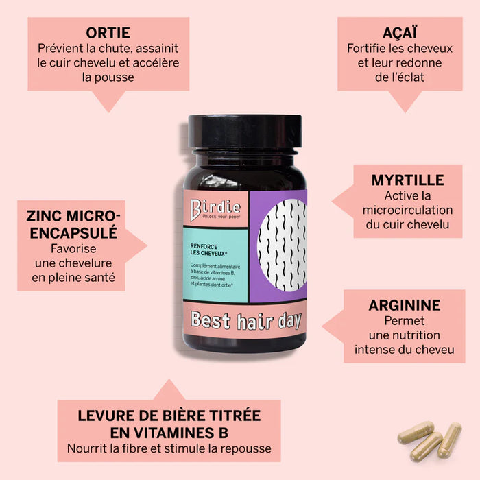 Best Hair Day -  Déstockage Arrêt Ref