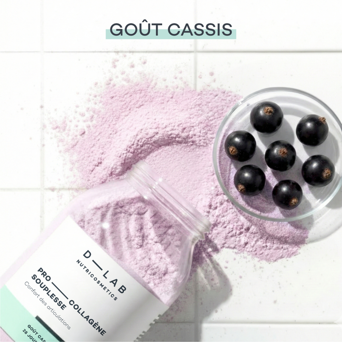 Boisson Souplesse - Cassis