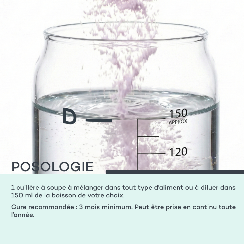 Boisson Souplesse - Cassis