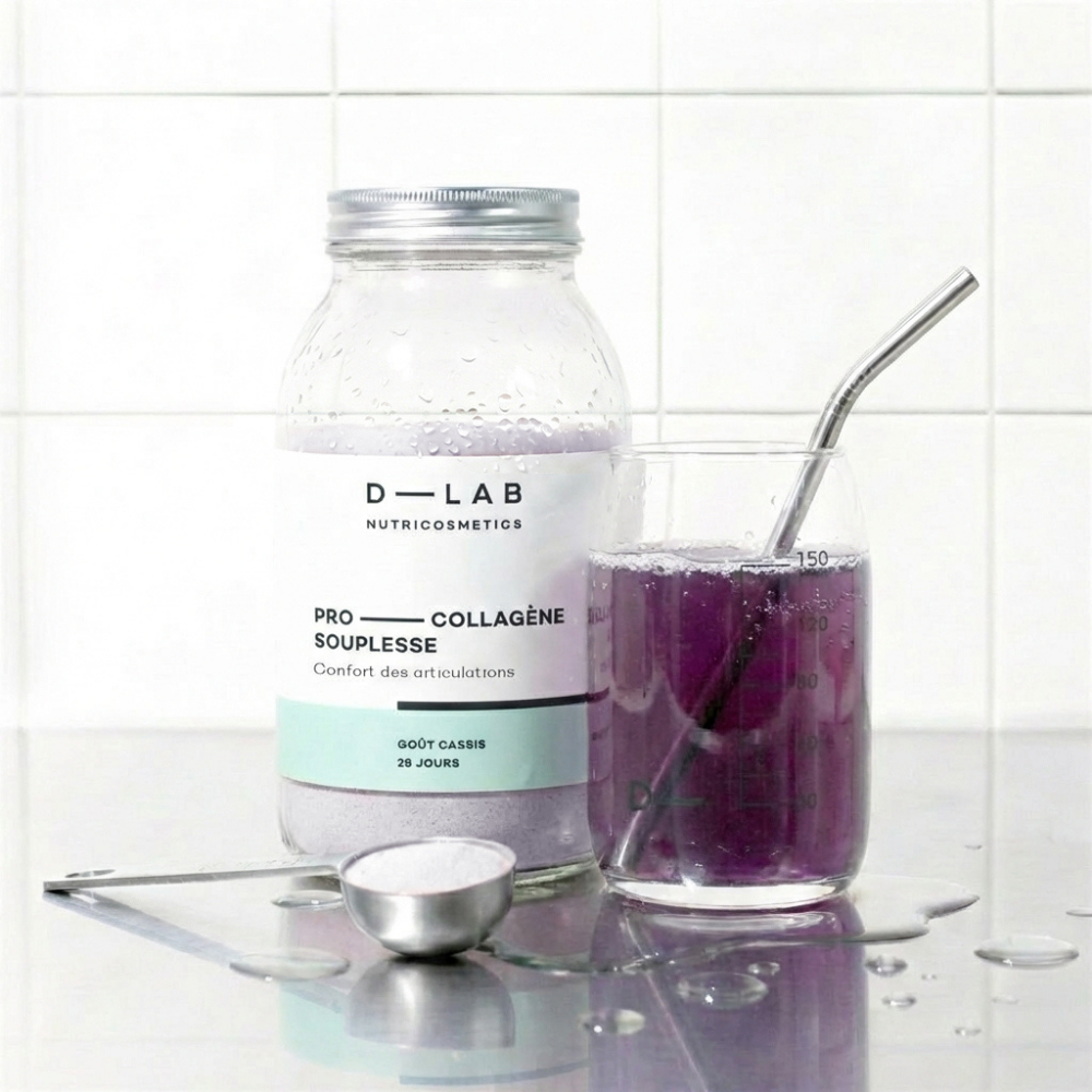 Boisson Souplesse - Cassis