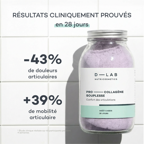 Boisson Souplesse - Cassis