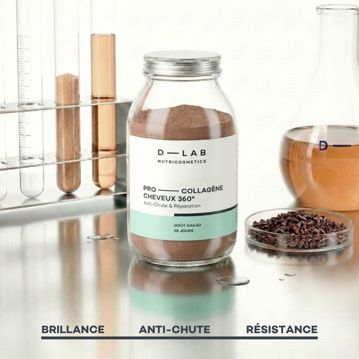 Boisson Peau & Cheveux - Cacao