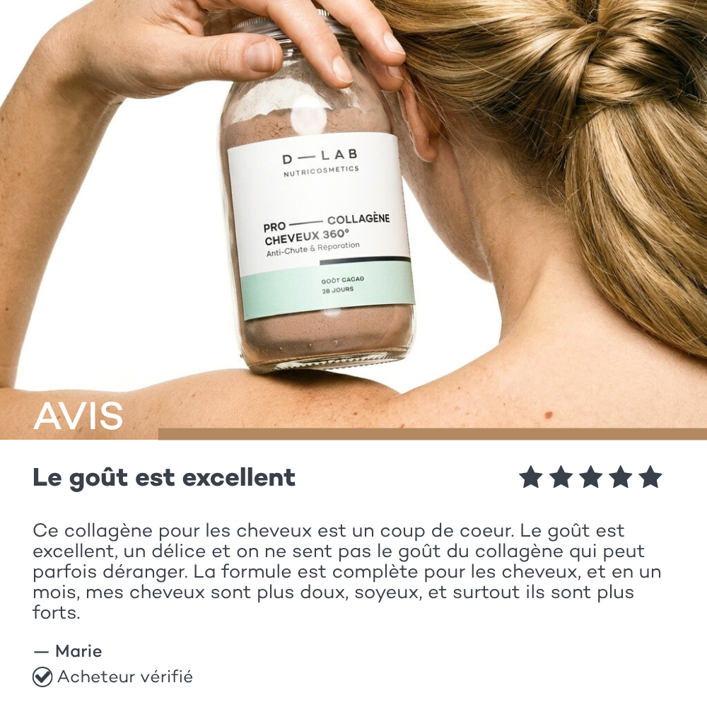 Boisson Peau & Cheveux - Cacao