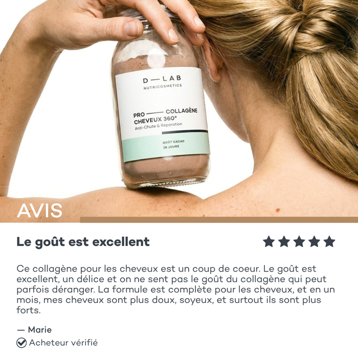 Boisson Peau & Cheveux - Cacao