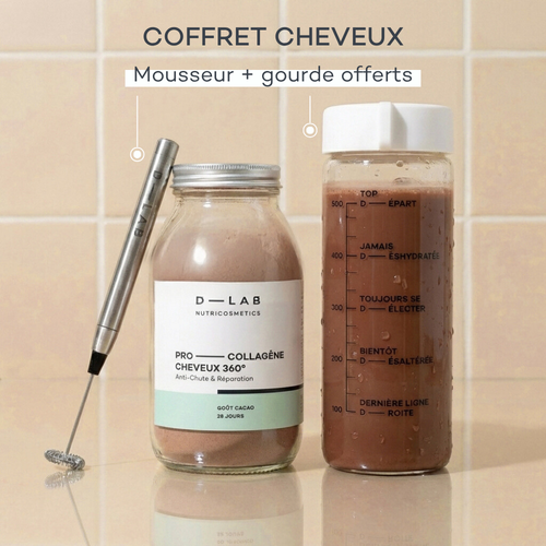 Boisson Peau & Cheveux - Cacao