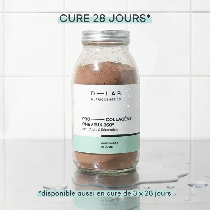 Boisson Peau & Cheveux - Cacao