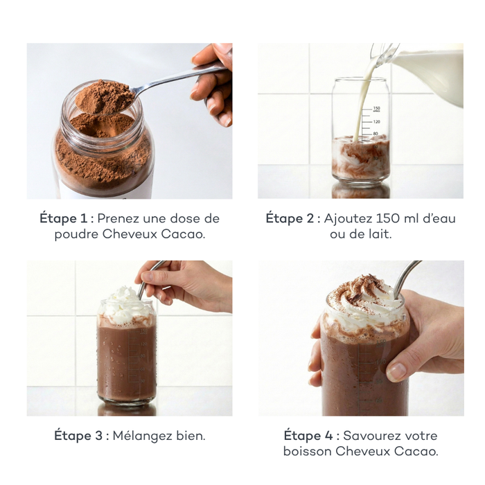 Boisson Peau & Cheveux - Cacao