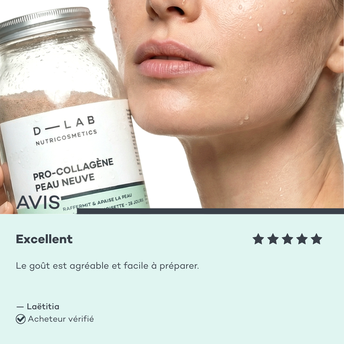 Boisson Peau Neuve - Choco-Noisette