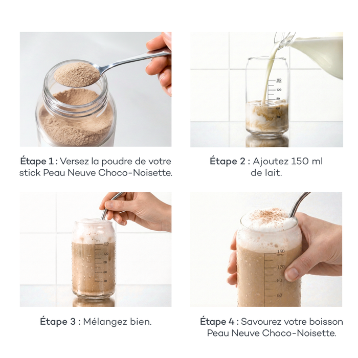 Boisson Peau Neuve - Choco-Noisette