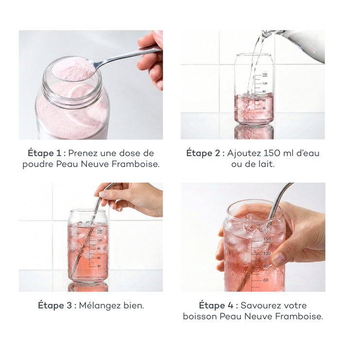 Boisson Peau Neuve - Framboise