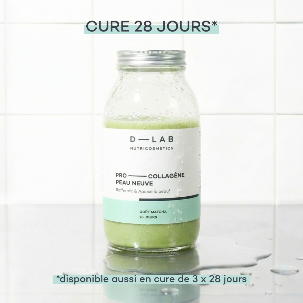 Boisson Peau Neuve - Matcha