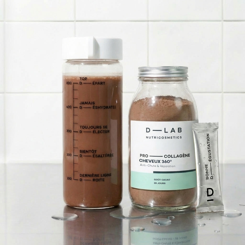 Boisson Peau & Cheveux - Cacao