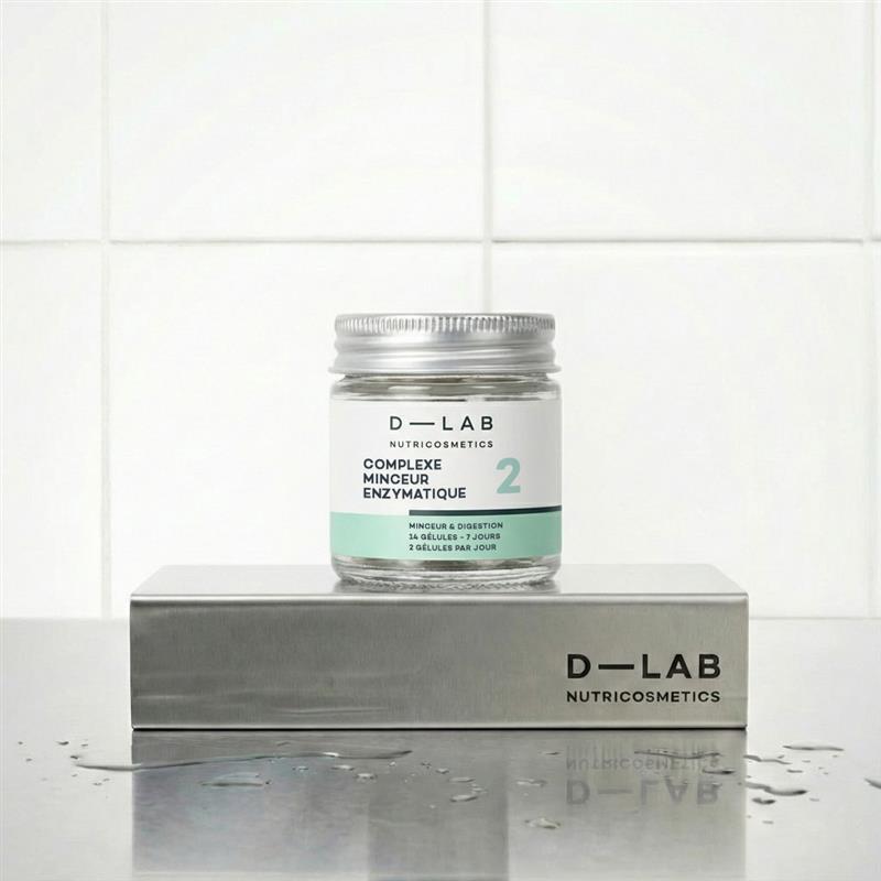 Complexe Minceur Enzymatique - 7 jours