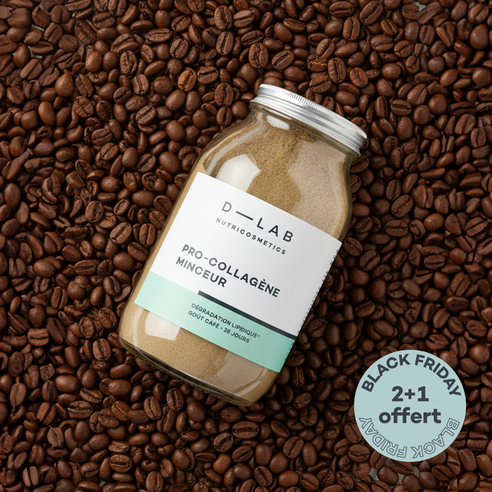 Pro-Collagène Minceur Café