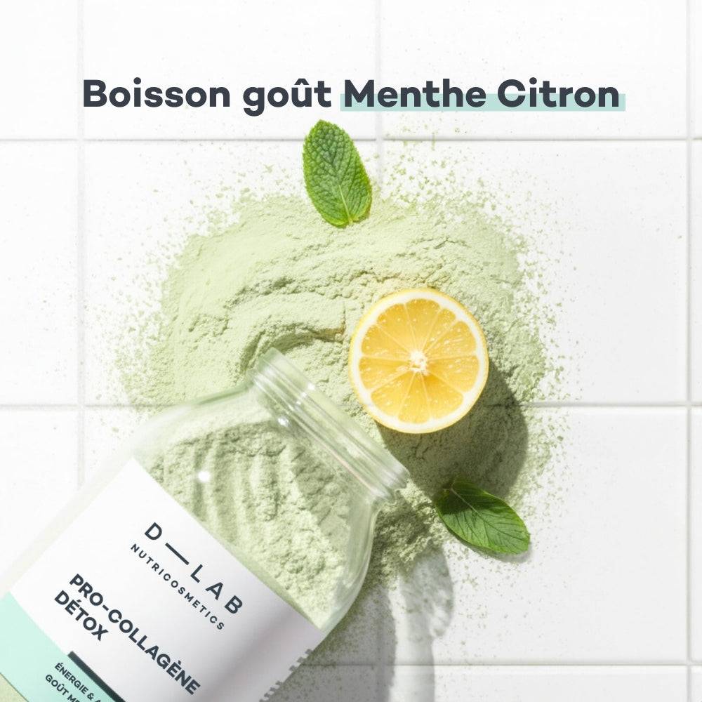 Boisson Détox Menthe-citron