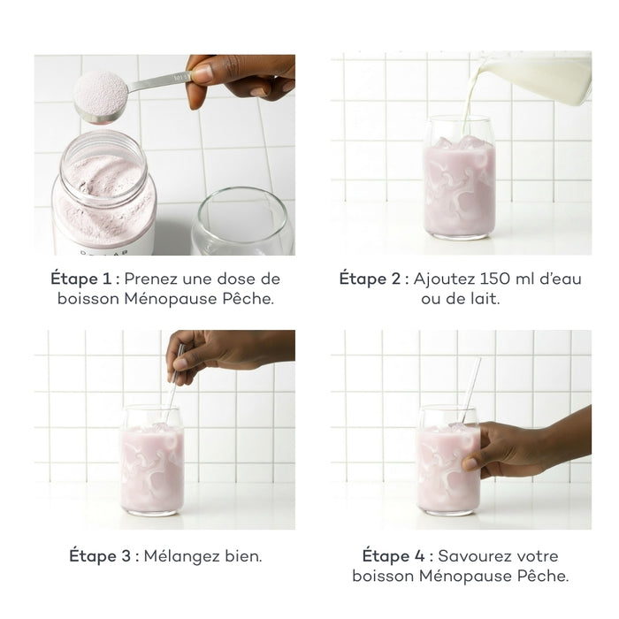 Boisson Ménopause
