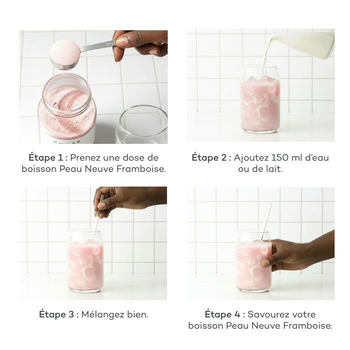 Pro-Collagène Peau Neuve Framboise