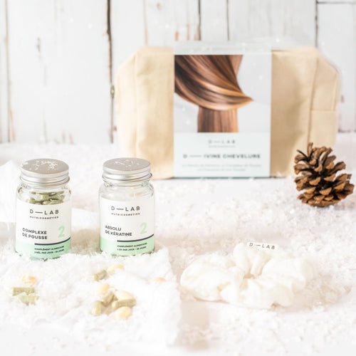 Coffret Routine Capillaire – Édition Noël