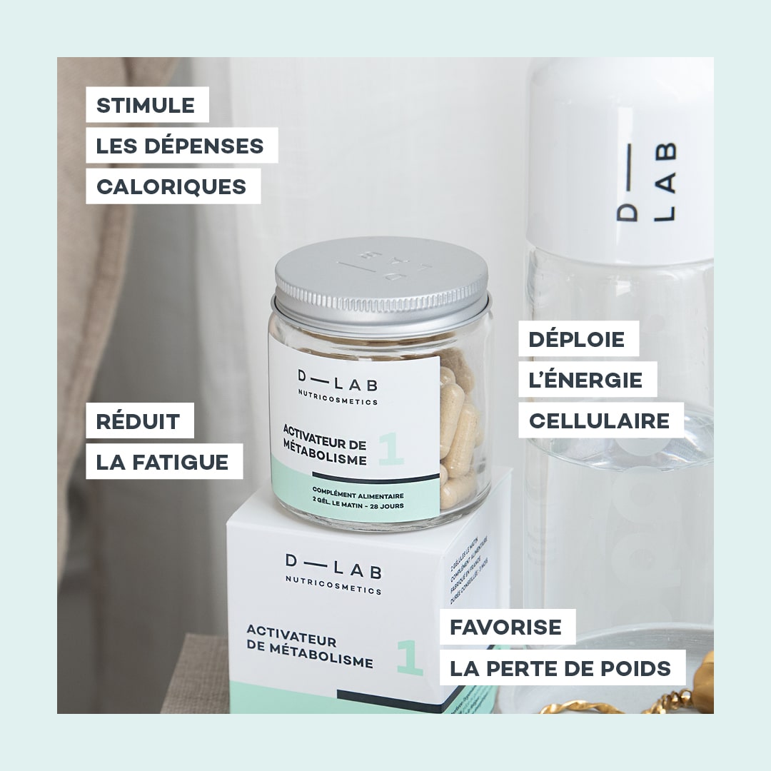 Activateur de Métabolisme - Date courte