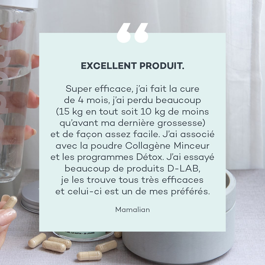 Activateur de Métabolisme - Date courte