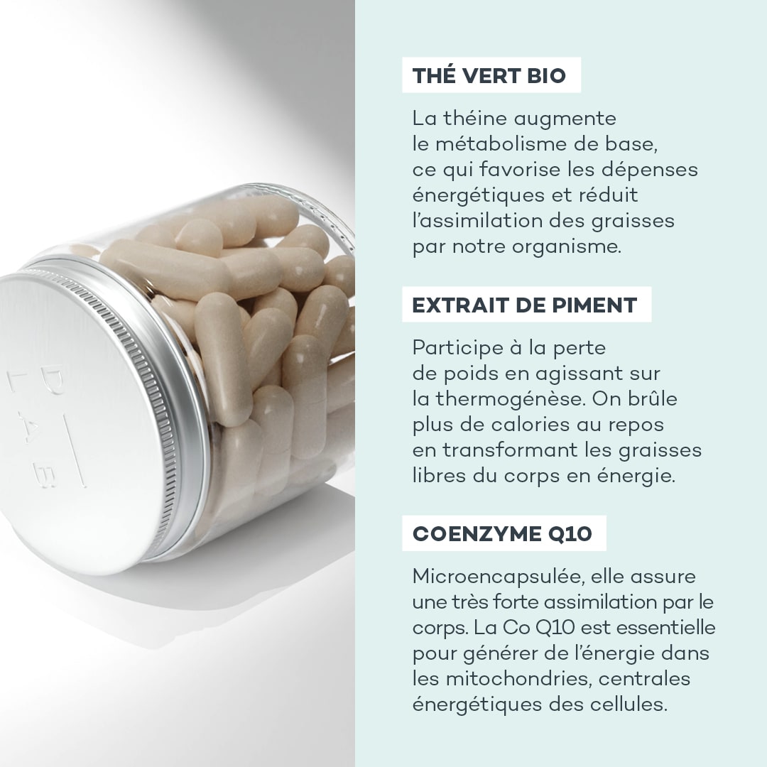 Activateur de Métabolisme - Date courte