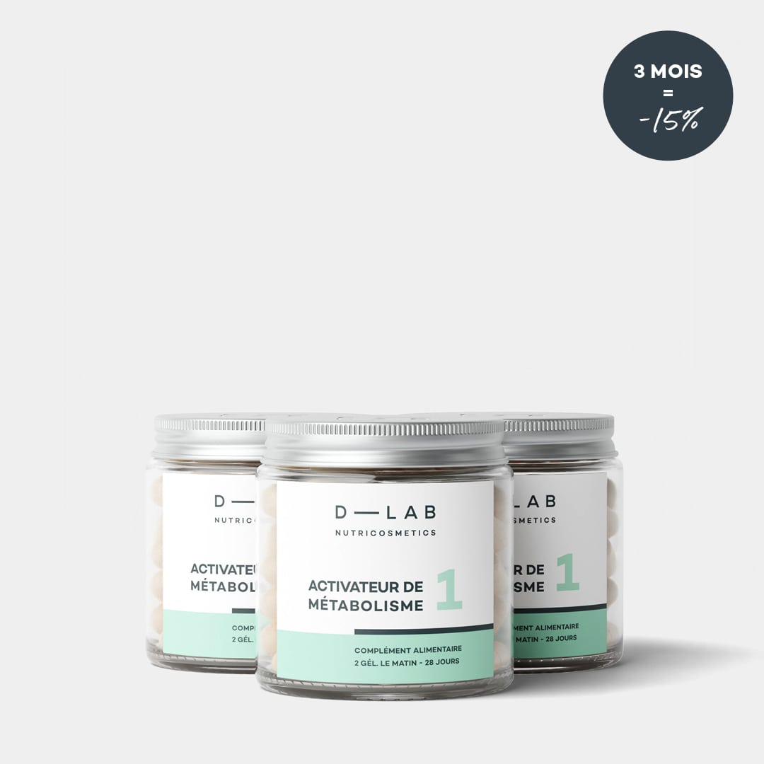 Activateur de Métabolisme - Date courte