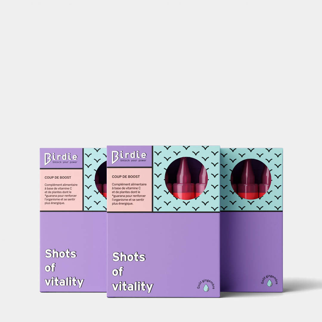 Shots GINGEMBRE+CURCUMA