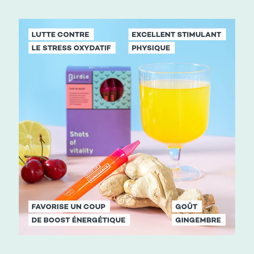 Shots GINGEMBRE+CURCUMA