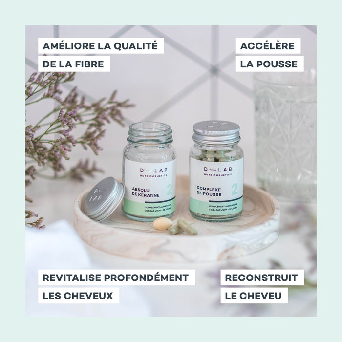 Nutrition-Capillaire - étiquette Multilingue