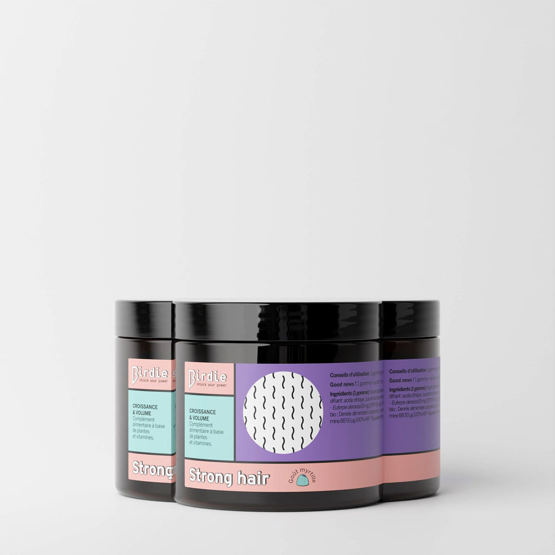 Strong Hair - Gummies